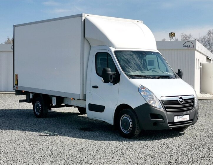 Opel Movano Skříň 2,3 l 125 kw