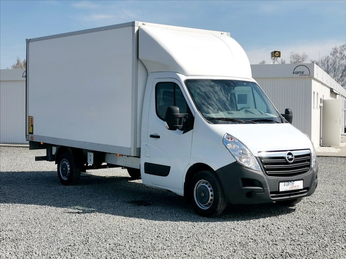 Opel Movano Skříň 2,3 l 125 kw
