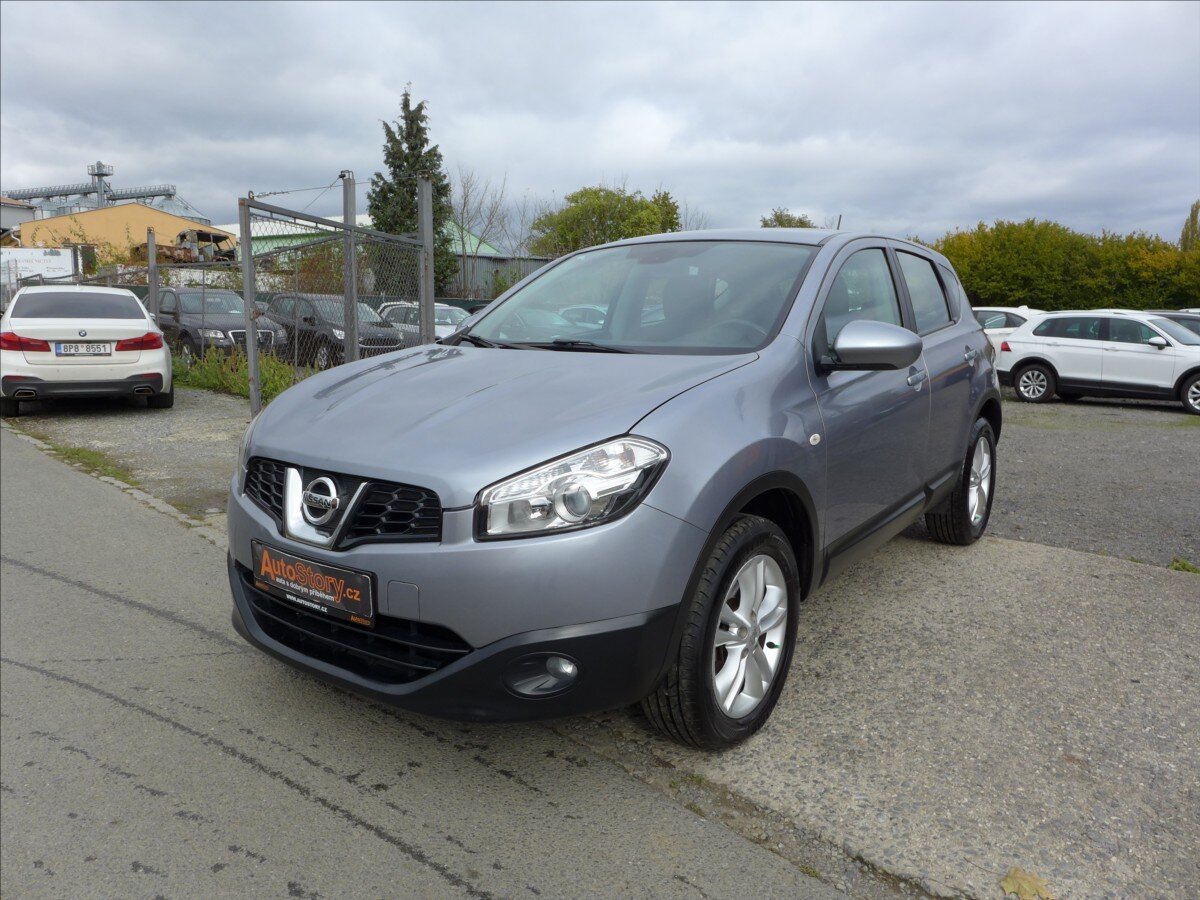 Nissan Qashqai SUV / Terénní 1,6 l 86 kw