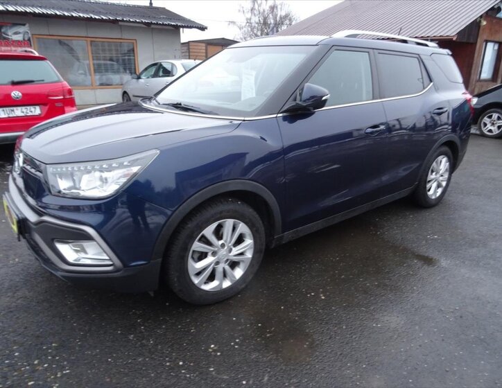 SsangYong XLV SUV / Terénní 1,6 l 94 kw