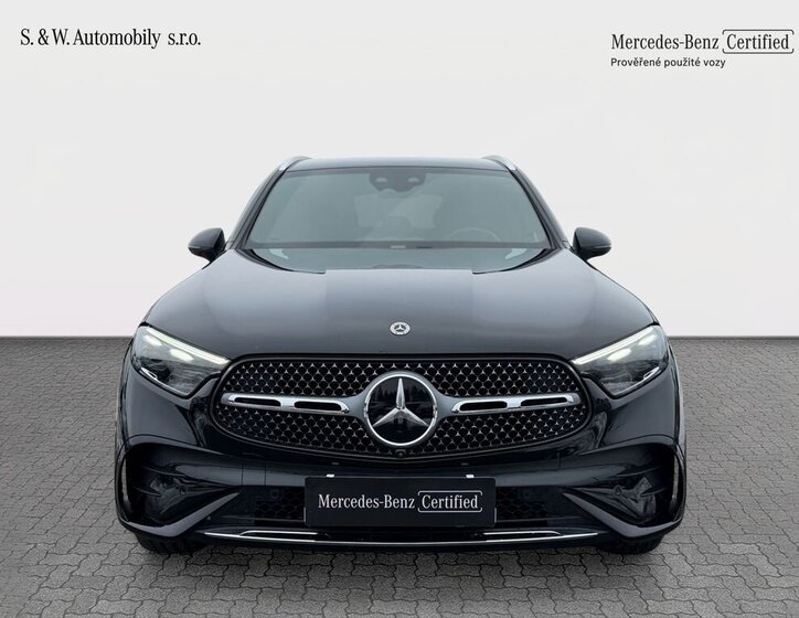 Mercedes-Benz GLC SUV 2,0 l 145 kw