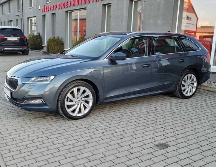 Škoda Octavia Kombi 1,4 l 110 kw