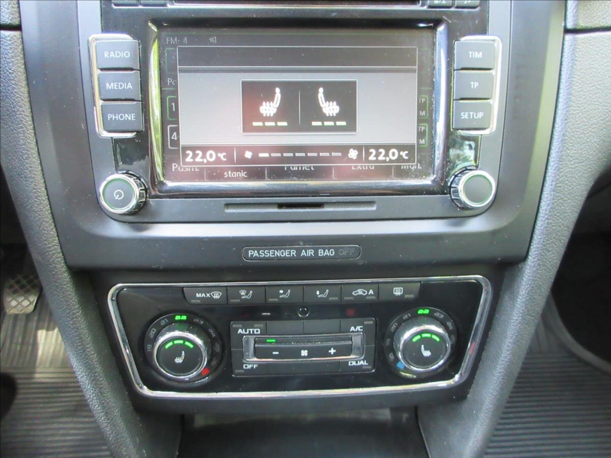 Škoda Superb Sedan / Limuzína 2,0 l 103 kw