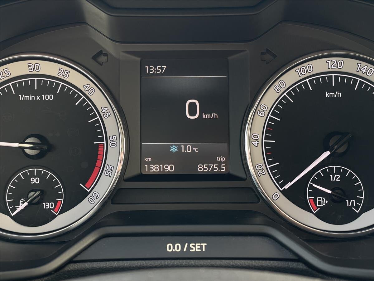 Škoda Octavia Kombi 1,6 l 85 kw