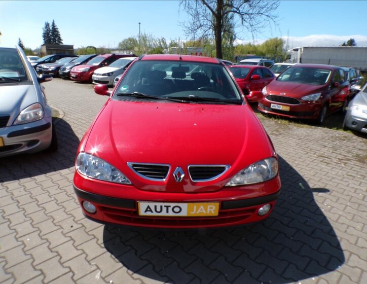 Renault Mégane Hatchback 1,6 l 79 kw