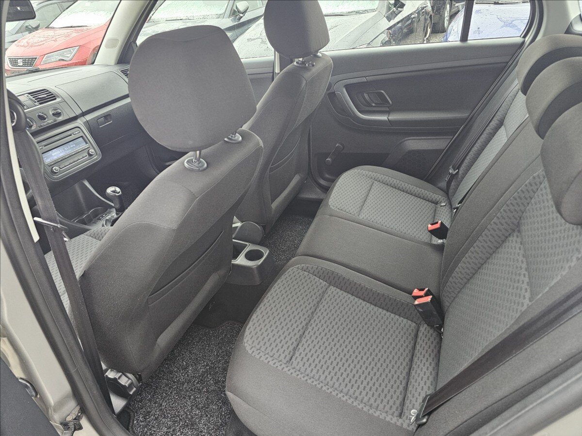 Škoda Fabia Kombi 1,2 l 63 kw