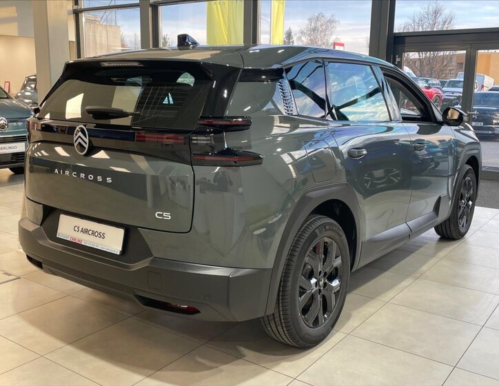 Citroën C5 Aircross SUV / Terénní 1,2 l 107 kw