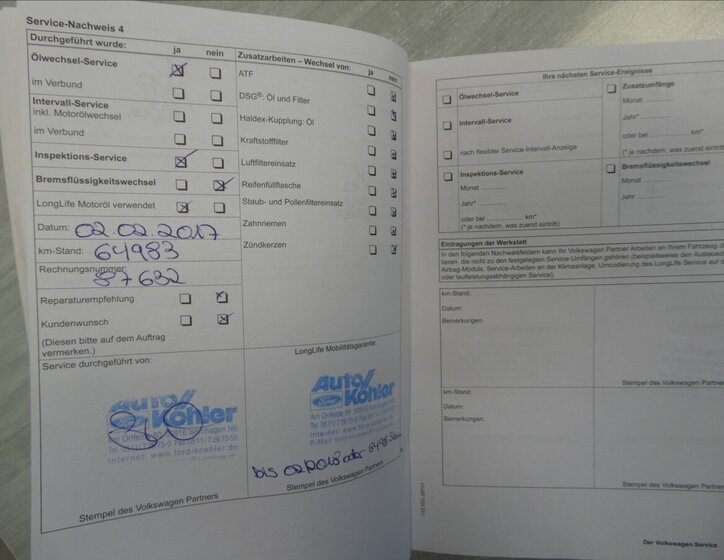 Volkswagen Golf Kombi 1,2 l 77 kw