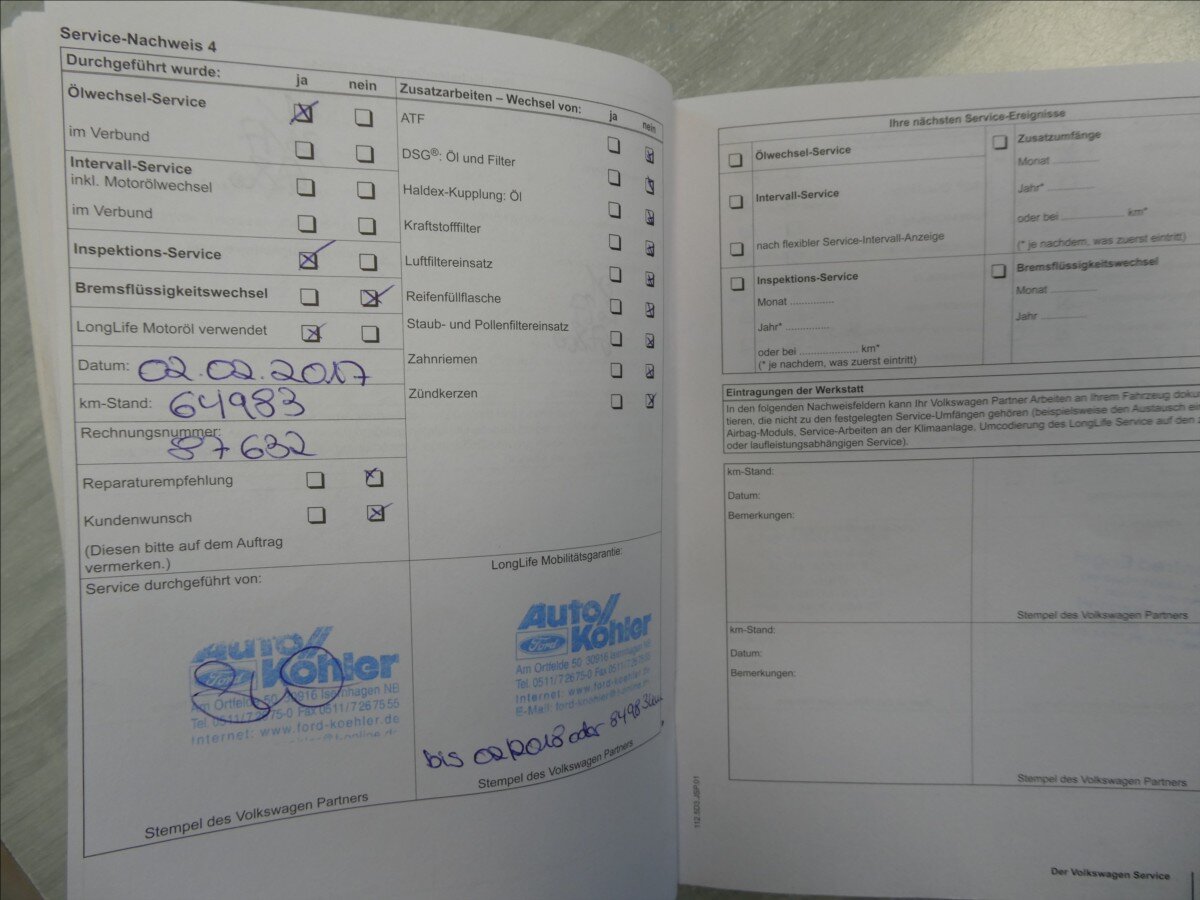 Volkswagen Golf Kombi 1,2 l 77 kw