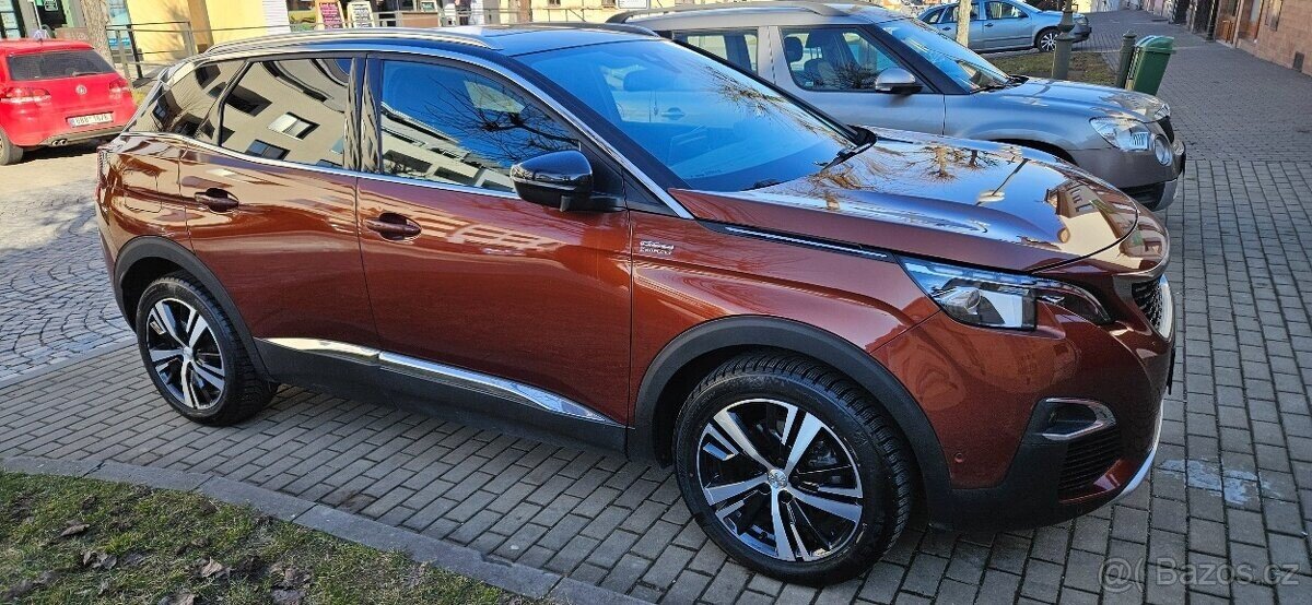 Peugeot 3008 SUV / Terénní 0,0 133 kw