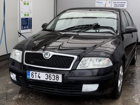 Škoda Octavia Sedan / Limuzína 1,9 l 77 kw