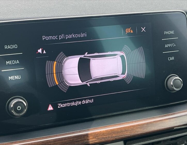 Škoda Kamiq Hatchback 1,5 l 110 kw