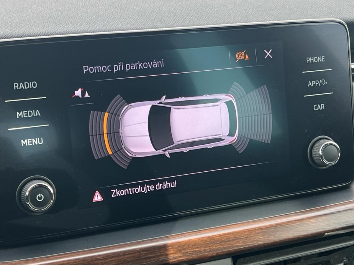 Škoda Kamiq Hatchback 1,5 l 110 kw