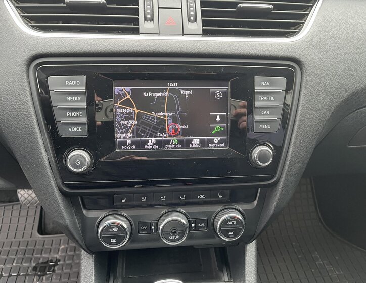 Škoda Octavia Kombi 2,0 l 110 kw