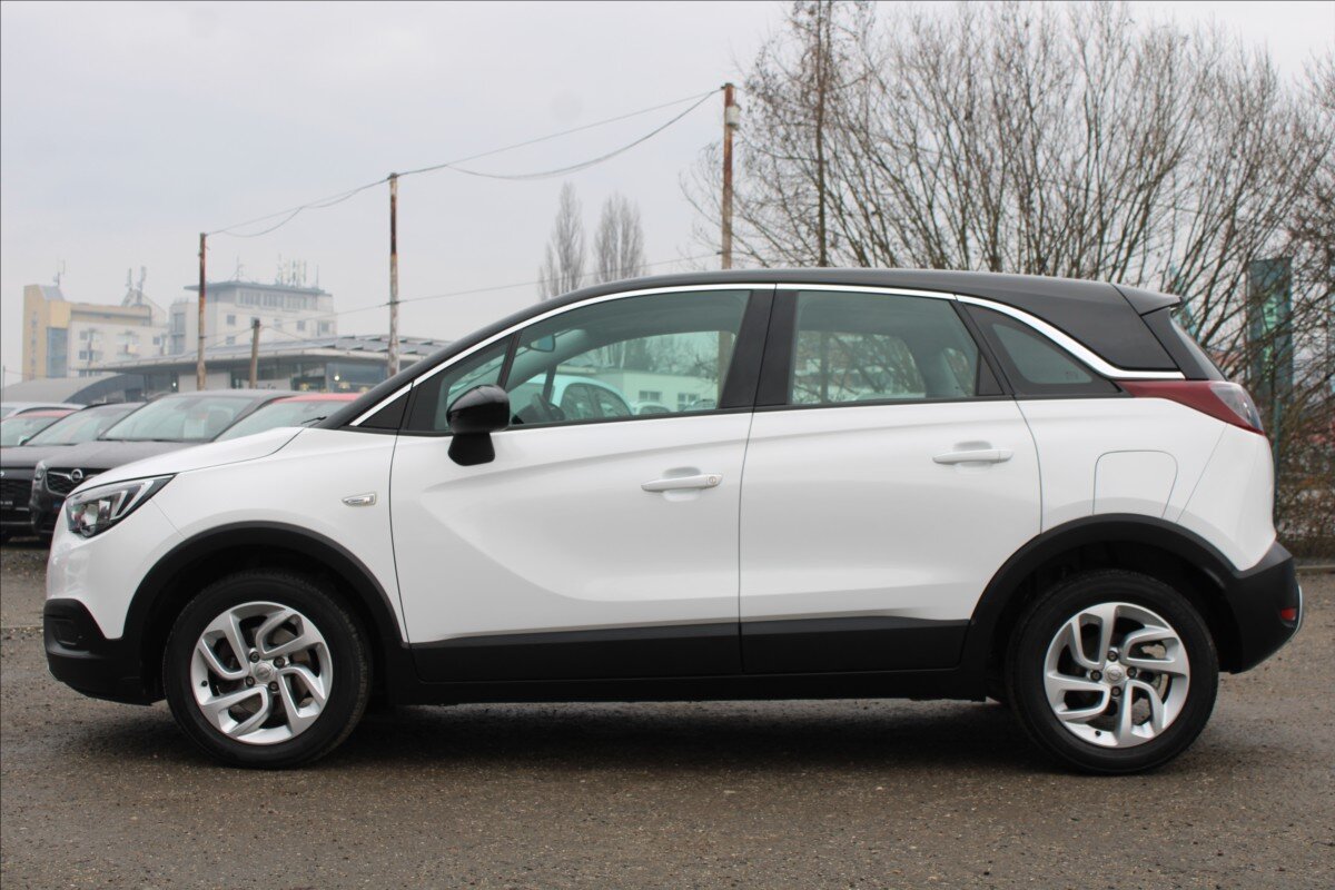 Opel Crossland X SUV / Terénní 1,2 l 81 kw