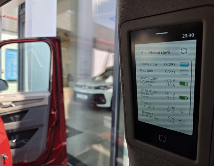 Volkswagen California VAN-Minibus 2,0 l 110 kw