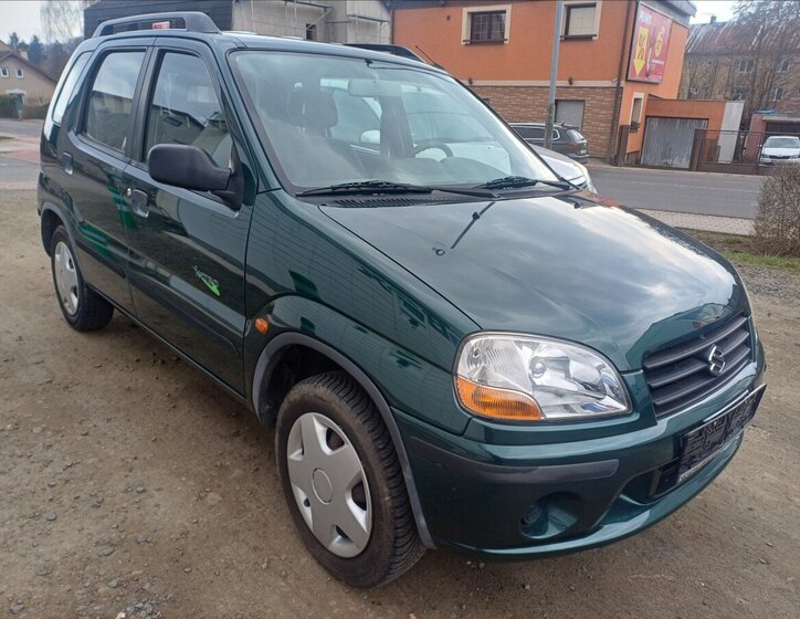 Suzuki Ignis Hatchback 1,3 l 61 kw