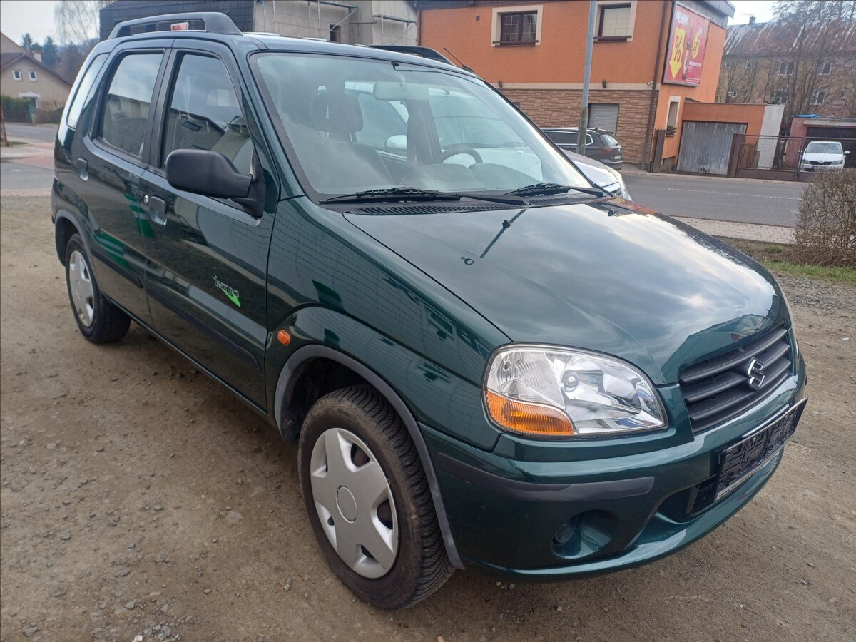 Suzuki Ignis Hatchback 1,3 l 61 kw