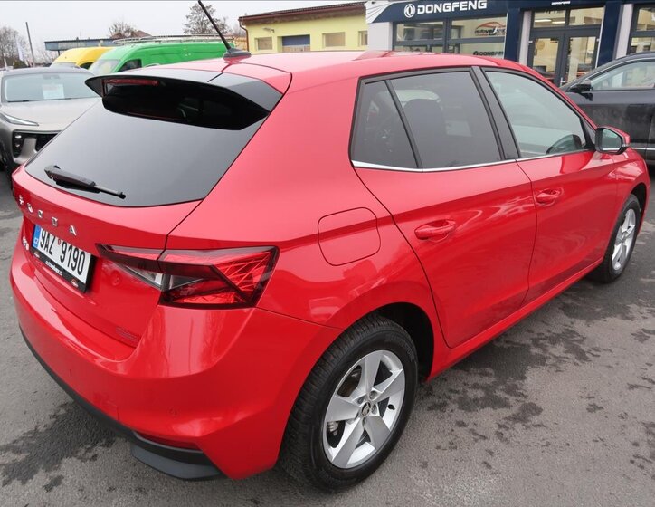 Škoda Fabia Hatchback 999,0 70 kw