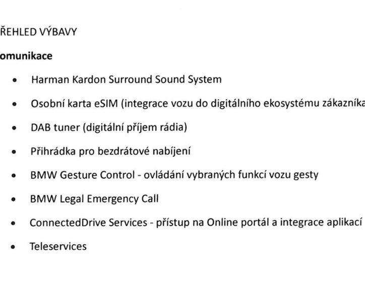 BMW X7 SUV / Terénní 3,0 l 250 kw