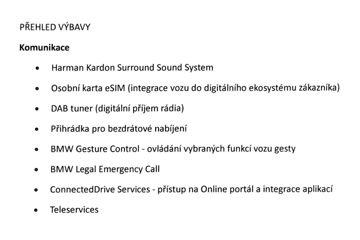 BMW X7 SUV / Terénní 3,0 l 250 kw