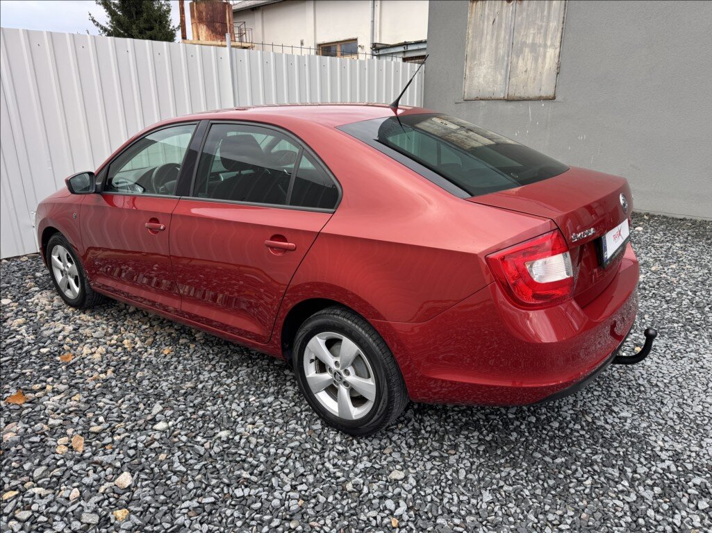 Škoda Rapid Hatchback 1,2 l 63 kw