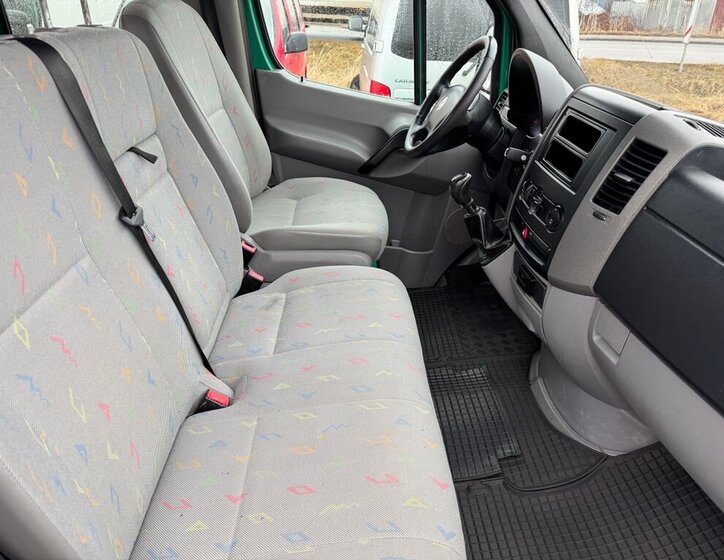 Volkswagen Crafter Valník 2,5 l 80 kw