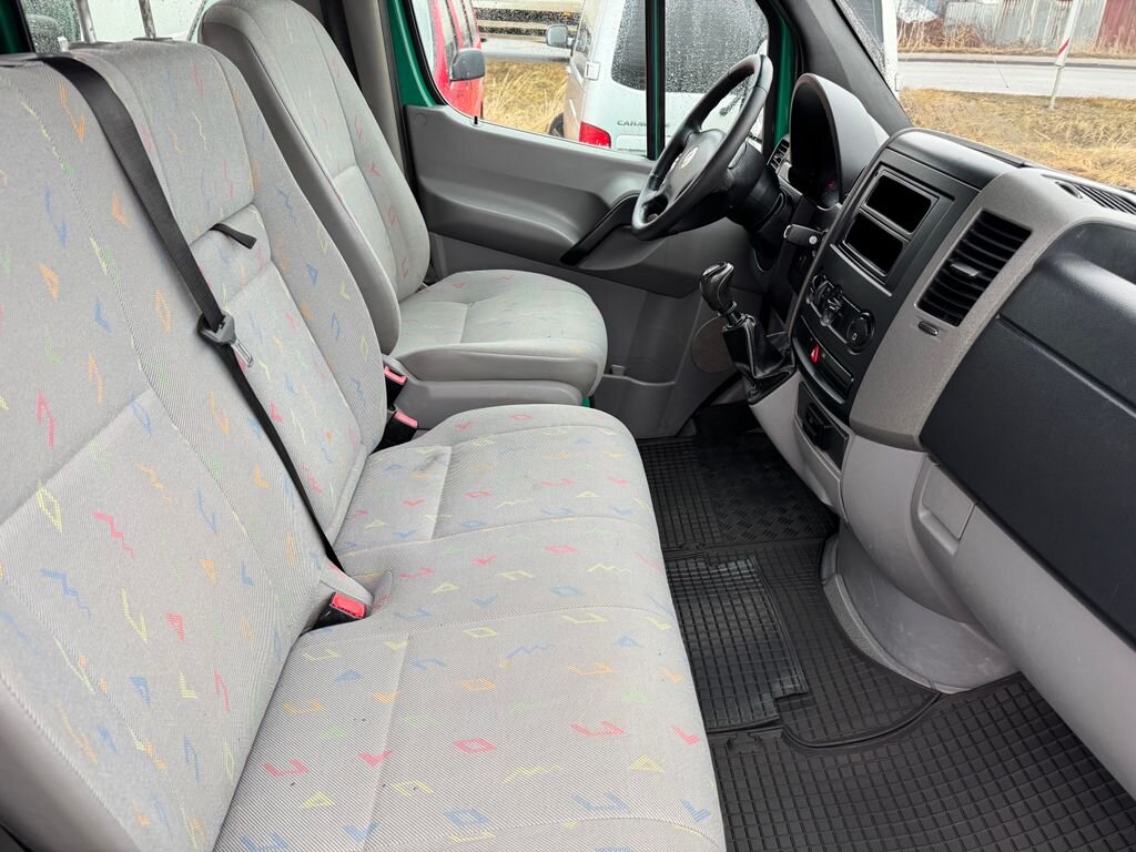 Volkswagen Crafter Valník 2,5 l 80 kw