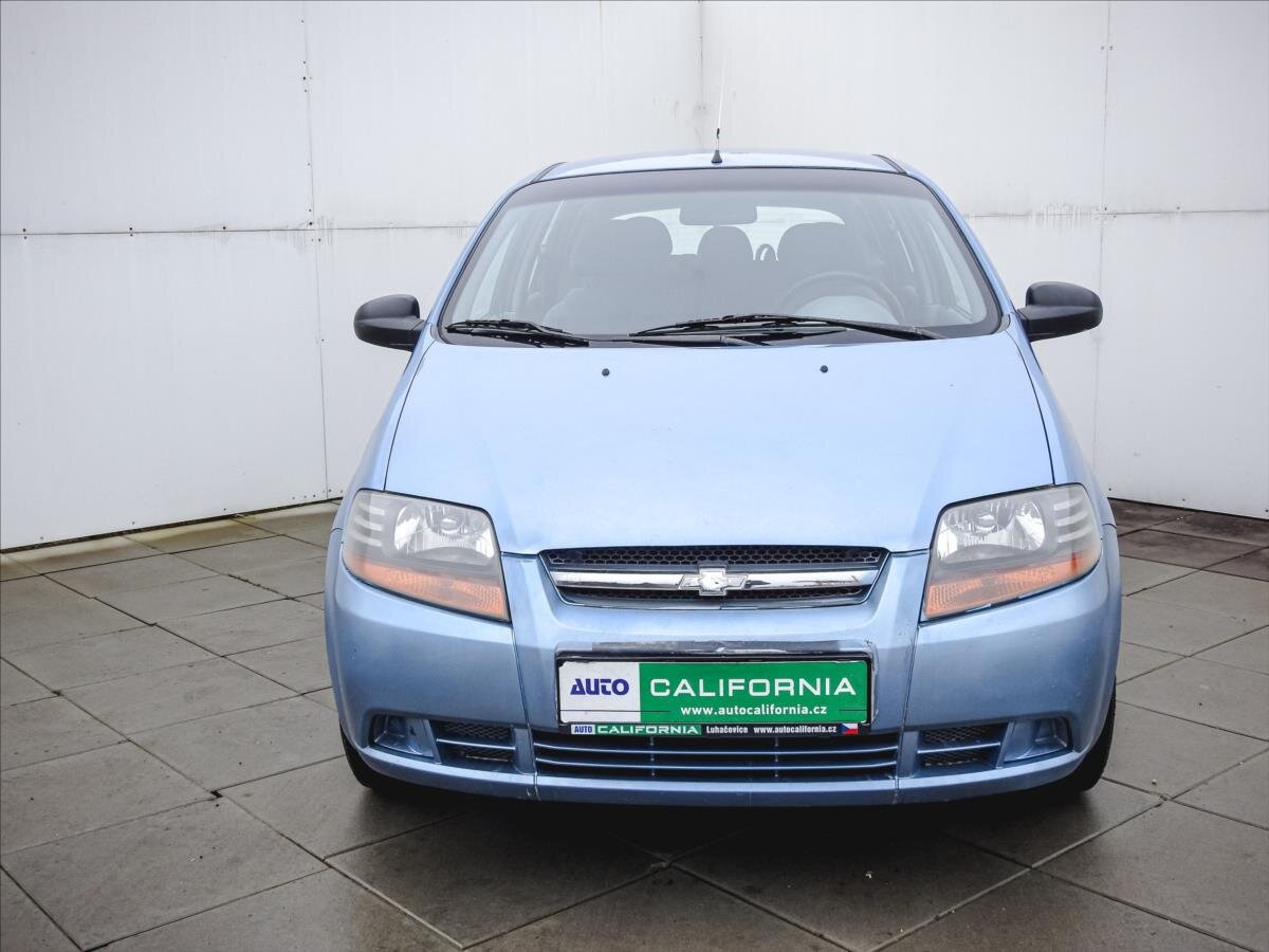 Chevrolet Kalos Hatchback 1,2 l 53 kw