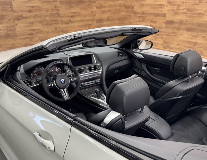 BMW M6 Kabriolet 4,4 l 412 kw