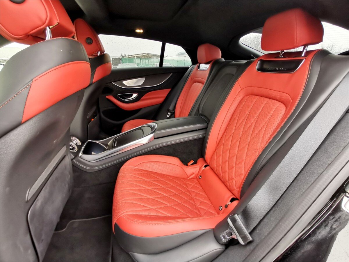 Mercedes-Benz AMG GT Kupé 4,0 l 470 kw