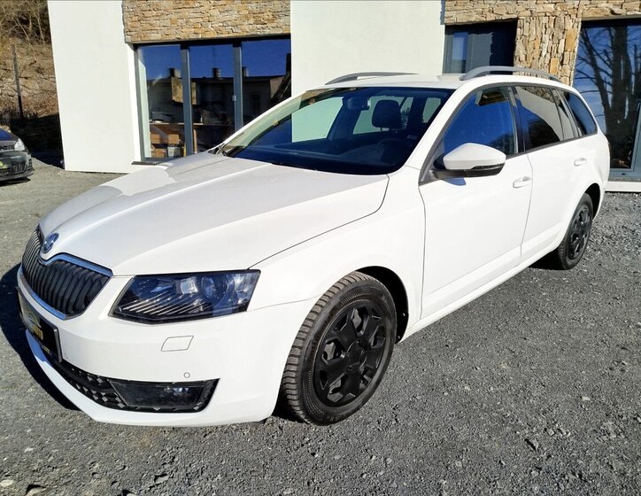 Škoda Octavia Kombi 2,0 l 110 kw