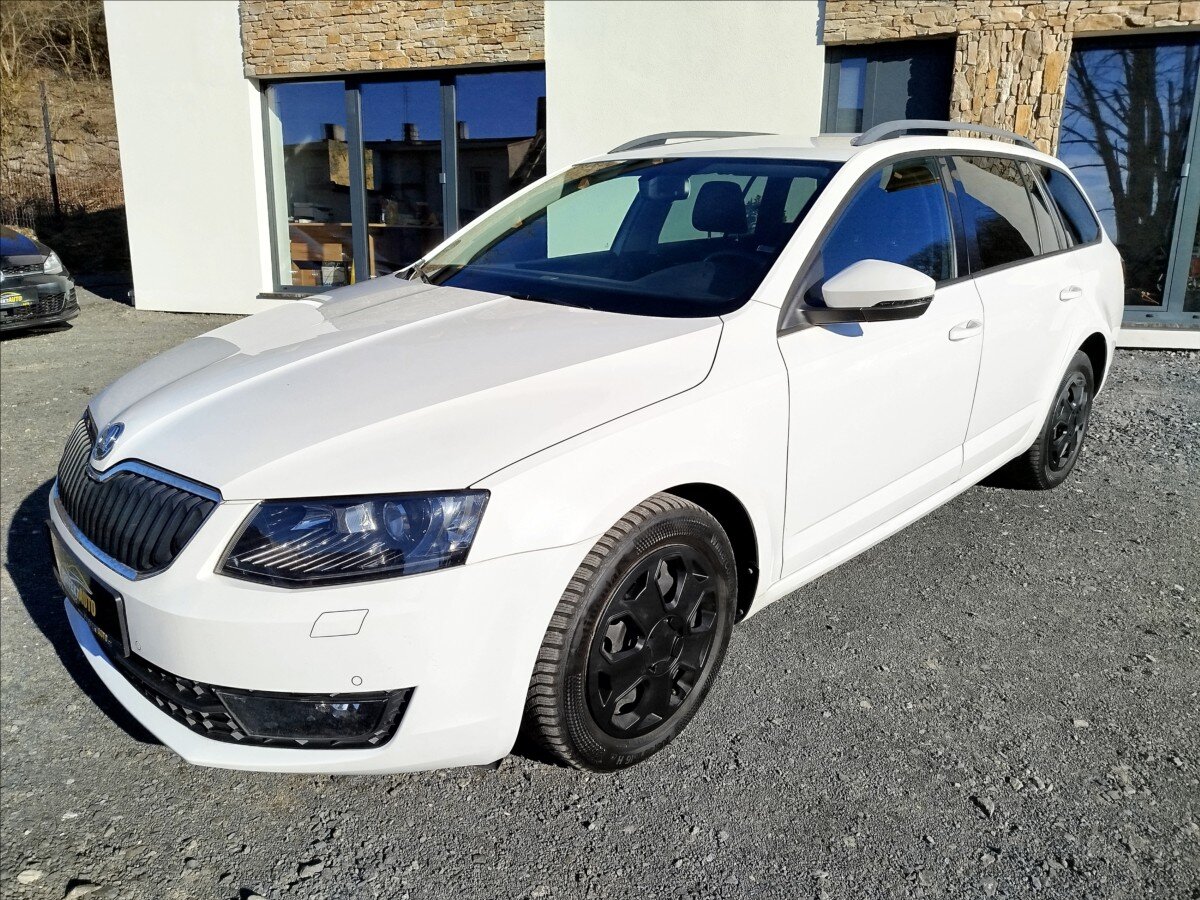 Škoda Octavia Kombi 2,0 l 110 kw