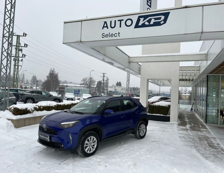 Toyota Yaris Cross 1