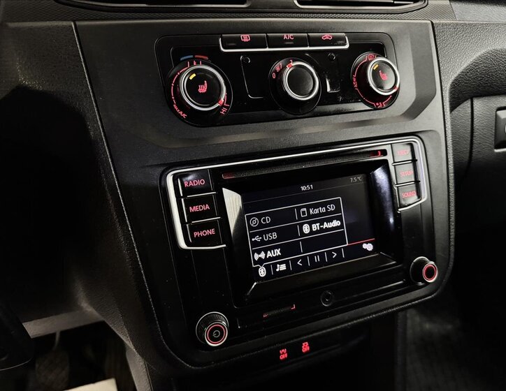 Volkswagen Caddy Ostatní 1,4 l 81 kw