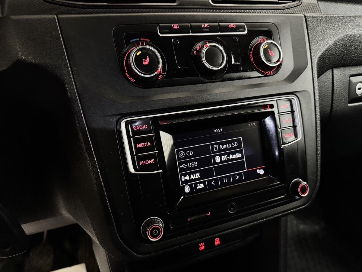 Volkswagen Caddy Ostatní 1,4 l 81 kw