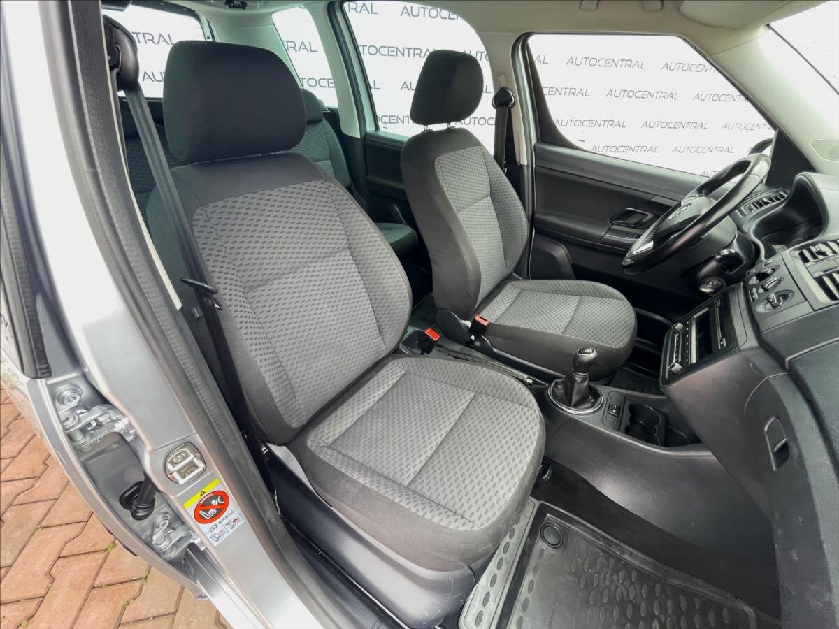 Škoda Roomster MPV 1,2 l 63 kw