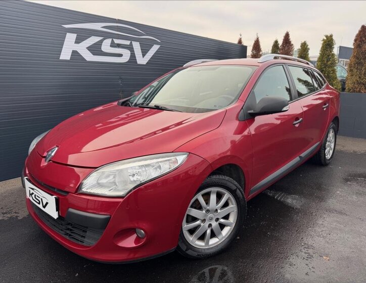 Renault Mégane Kombi 1,6 l 81 kw