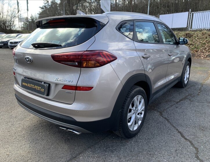 Hyundai Tucson SUV / Terénní 1,6 l 130 kw
