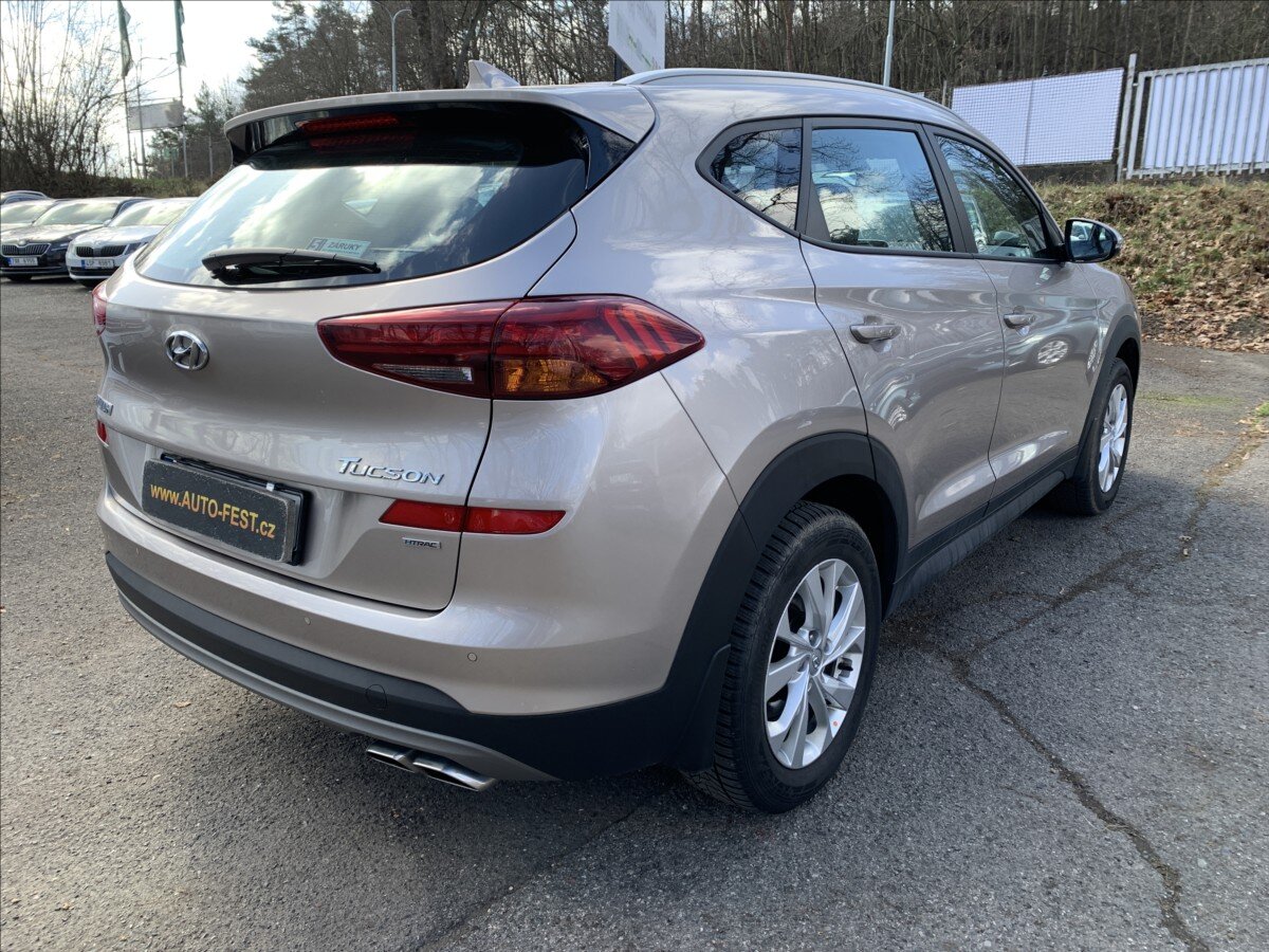 Hyundai Tucson SUV / Terénní 1,6 l 130 kw