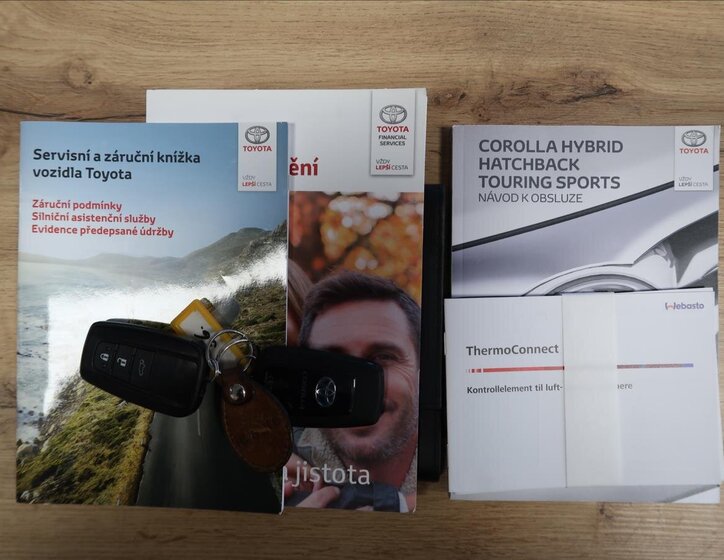 Toyota Corolla Kombi 2,0 l 132 kw