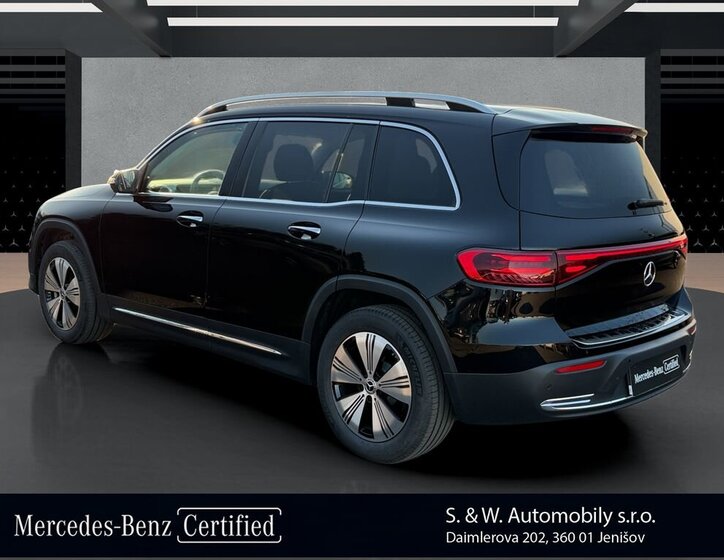 Mercedes-Benz EQB SUV / Terénní 0,0 140 kw