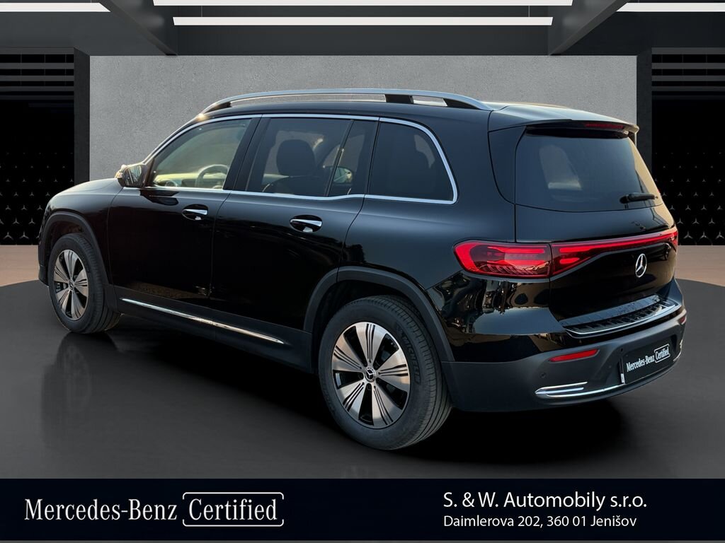 Mercedes-Benz EQB SUV / Terénní 0,0 140 kw