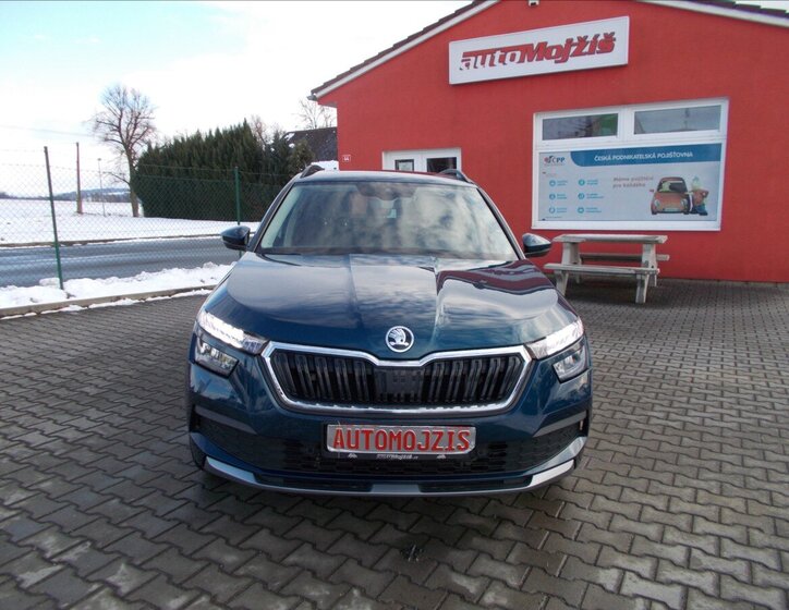 Škoda Kamiq SUV 999,0 85 kw