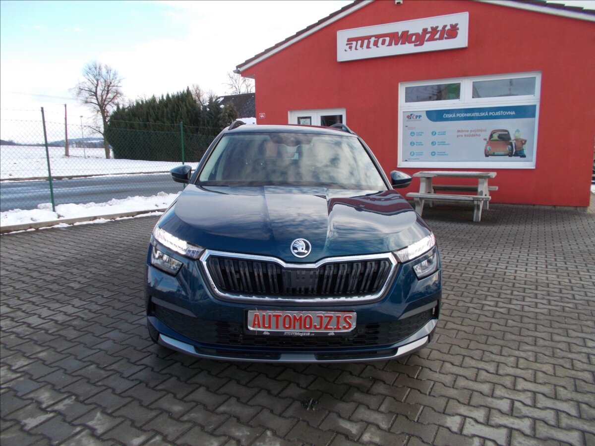 Škoda Kamiq SUV 999,0 85 kw