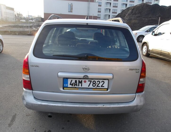 Opel Astra Kombi 1,6 l 55 kw