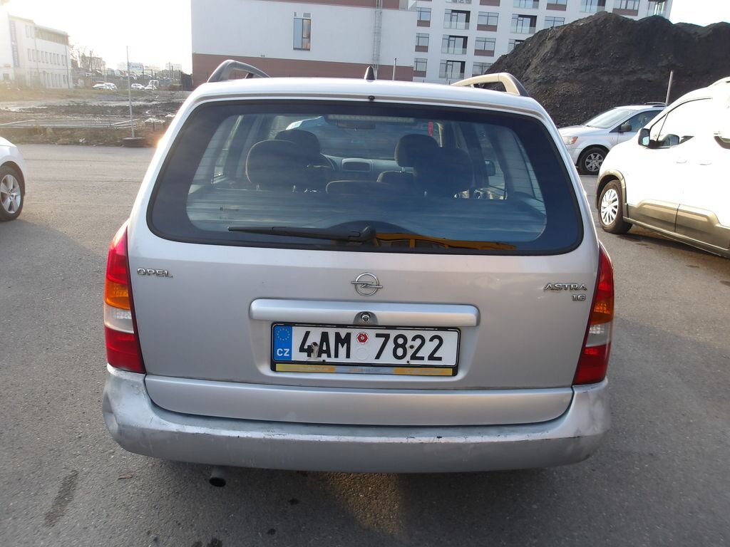 Opel Astra Kombi 1,6 l 55 kw