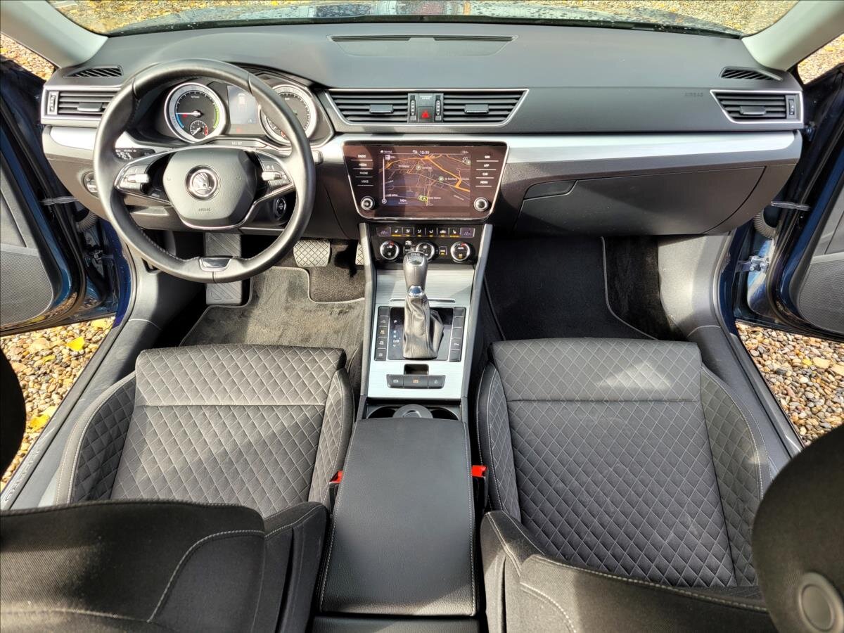 Škoda Superb Kombi 1,4 l 115 kw