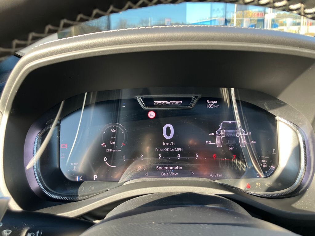 Dodge RAM Pick-up 3,0 l 403 kw