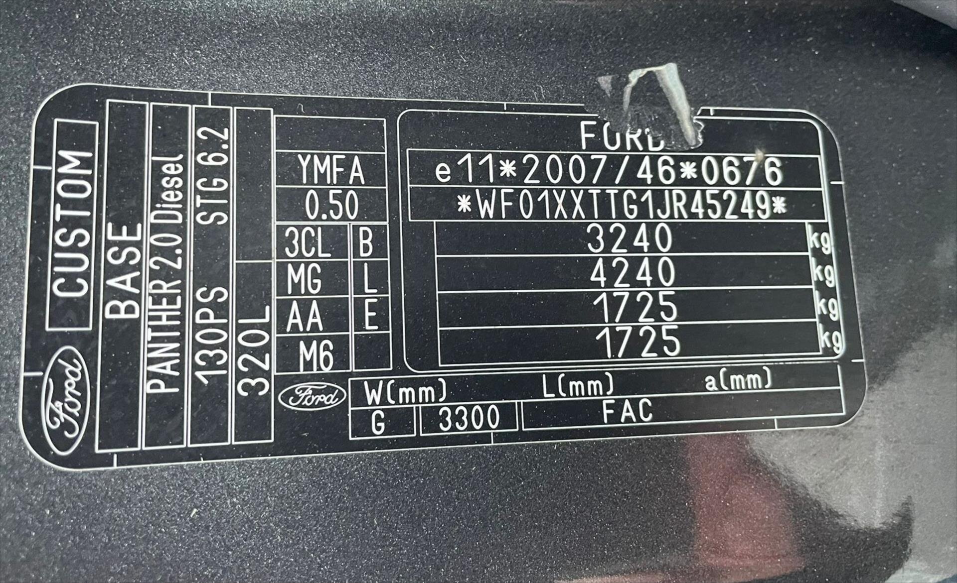 Ford Transit VAN-Minibus 2,0 l 96 kw